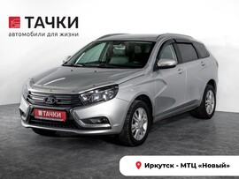 LADA (ВАЗ) Vesta 2018 в автосалоне Тачки Иркутск