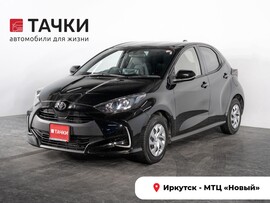 Toyota Yaris 2021 в автосалоне Тачки Иркутск
