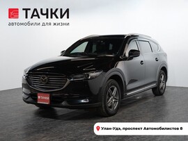 Mazda CX-8 2018 в автосалоне Тачки Улан-Удэ