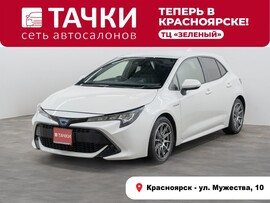 Toyota Corolla 2019 в автосалоне Тачки Красноярск