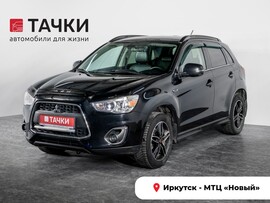 Mitsubishi ASX 2013 в автосалоне Тачки Иркутск