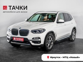 BMW X3 2018 в автосалоне Тачки Иркутск