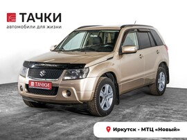 Suzuki Grand Vitara 2010 в автосалоне Тачки Иркутск