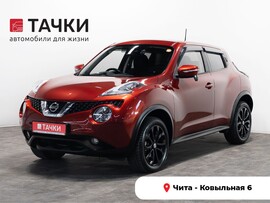 Nissan Juke 2016 в автосалоне Тачки Чита
