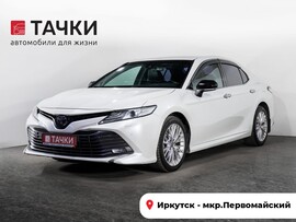 Toyota Camry 2018 в автосалоне Тачки Иркутск
