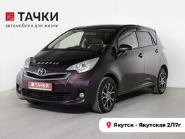 Toyota Ractis 2014 в автосалоне Тачки Якутск