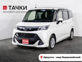 Toyota Tank 2017 в автосалоне Тачки Иркутск