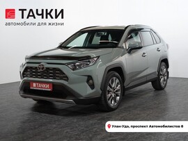 Toyota RAV4 2020 в автосалоне Тачки Улан-Удэ