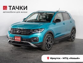 Volkswagen T-Cross 2019 в автосалоне Тачки Иркутск
