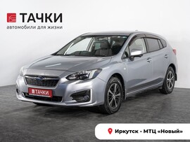Subaru Impreza 2017 в автосалоне Тачки Иркутск