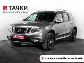 Nissan Terrano 2016 в автосалоне Тачки Иркутск
