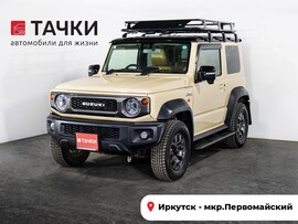 Suzuki Jimny 2021 в автосалоне Тачки Иркутск