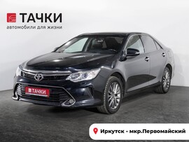 Toyota Camry 2015 в автосалоне Тачки Иркутск