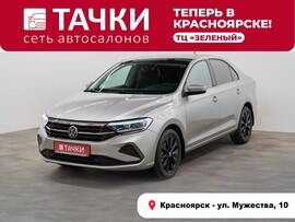 Volkswagen Polo 2020 в автосалоне Тачки Красноярск