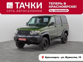 УАЗ Patriot 2020 в автосалоне Тачки Красноярск