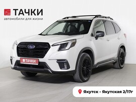 Subaru Forester 2022 в автосалоне Тачки Якутск