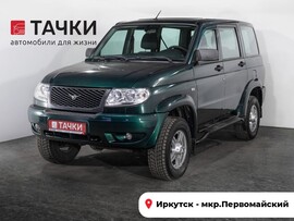 УАЗ Patriot 2014 в автосалоне Тачки Иркутск