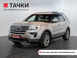 Ford Explorer 2018 в автосалоне Тачки Улан-Удэ