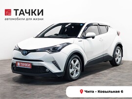 Toyota C-HR 2019 в автосалоне Тачки Чита
