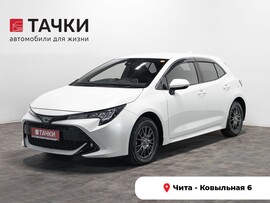Toyota Corolla 2018 в автосалоне Тачки Чита