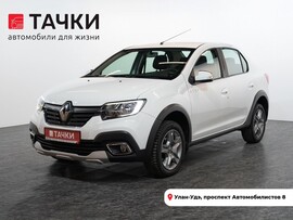 Renault Logan 2019 в автосалоне Тачки Улан-Удэ