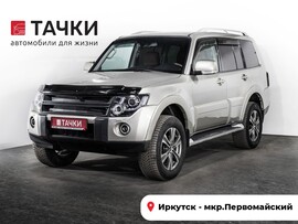 Mitsubishi Pajero 2008 в автосалоне Тачки Иркутск