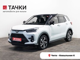 Toyota Raize 2020 в автосалоне Тачки Чита