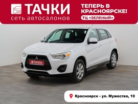 Mitsubishi ASX 2013 в автосалоне Тачки Красноярск