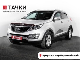 Kia Sportage 2012 в автосалоне Тачки Иркутск
