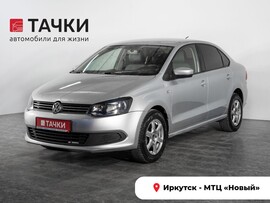 Volkswagen Polo 2012 в автосалоне Тачки Иркутск