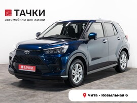 Toyota Raize 2019 в автосалоне Тачки Чита