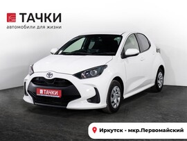 Toyota Yaris 2021 в автосалоне Тачки Иркутск
