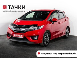Honda Fit 2015 в автосалоне Тачки Иркутск