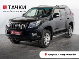 Toyota Land Cruiser Prado 2013 в автосалоне Тачки Иркутск