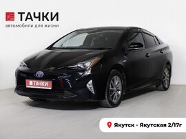 Toyota Prius 2016 в автосалоне Тачки Якутск