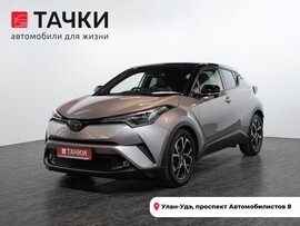 Toyota C-HR 2018 в автосалоне Тачки Улан-Удэ