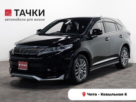 Toyota Harrier 2019 в автосалоне Тачки Чита