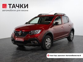 Renault Sandero 2020 в автосалоне Тачки Улан-Удэ