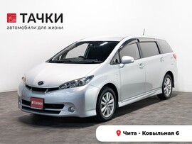 Toyota Wish 2011 в автосалоне Тачки Чита