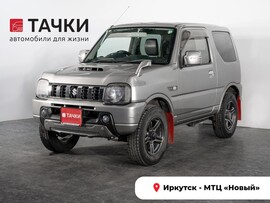 Suzuki Jimny 2016 в автосалоне Тачки Иркутск