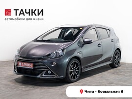 Toyota Aqua 2016 в автосалоне Тачки Чита