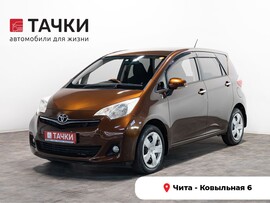 Toyota Ractis 2011 в автосалоне Тачки Чита