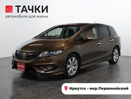 Honda Jade 2015 в автосалоне Тачки Иркутск