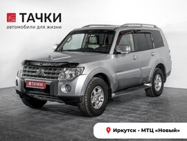 Mitsubishi Pajero 2007 в автосалоне Тачки Иркутск
