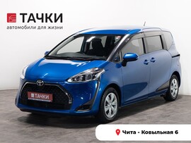 Toyota Sienta 2020 в автосалоне Тачки Чита