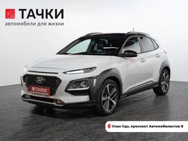 Hyundai Kona 2017 в автосалоне Тачки Улан-Удэ