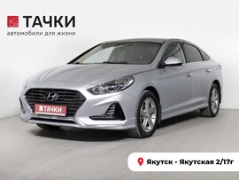 Hyundai Sonata 2017 в автосалоне Тачки Якутск