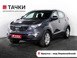 Kia Sportage 2013 в автосалоне Тачки Иркутск