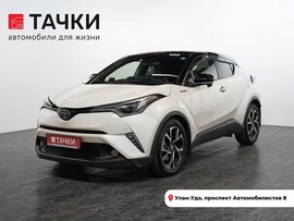 Toyota C-HR 2018 в автосалоне Тачки Улан-Удэ