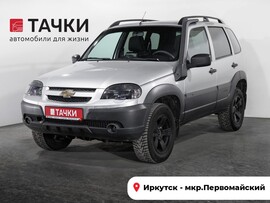 Chevrolet Niva 2019 в автосалоне Тачки Иркутск